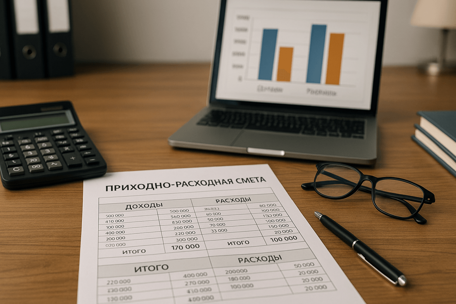 Приходно-расходная смета Приходно-расходная смета
