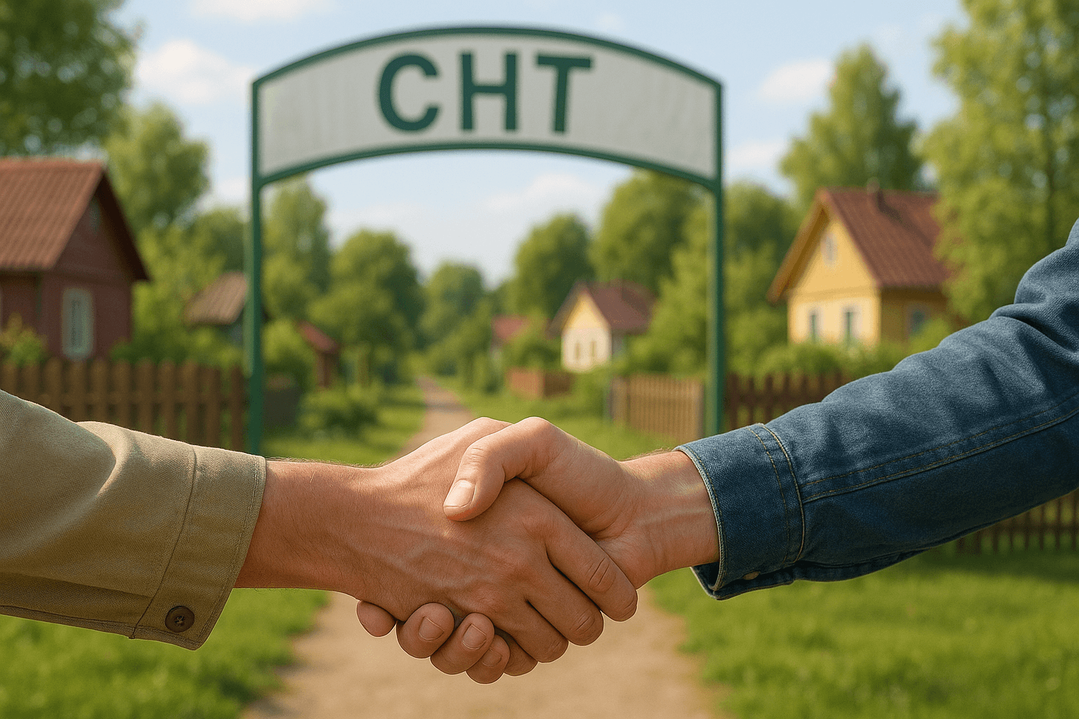 Вступление в СНТ